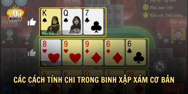 cach tinh chi trong binh xap xam 2 1 Một số cách tính chi trong Binh xập xám cơ bản