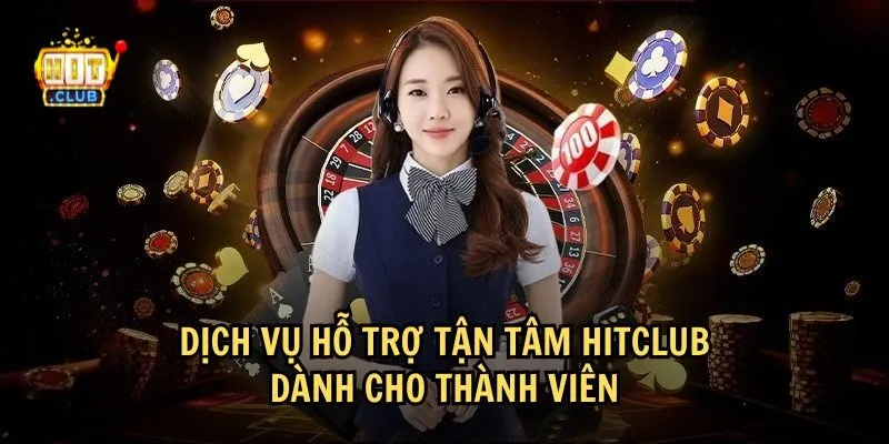 dich vu ho tro thanh vien hitclub Đội ngũ CSKH HitClub luôn sẵn sàng hỗ trợ thành viên