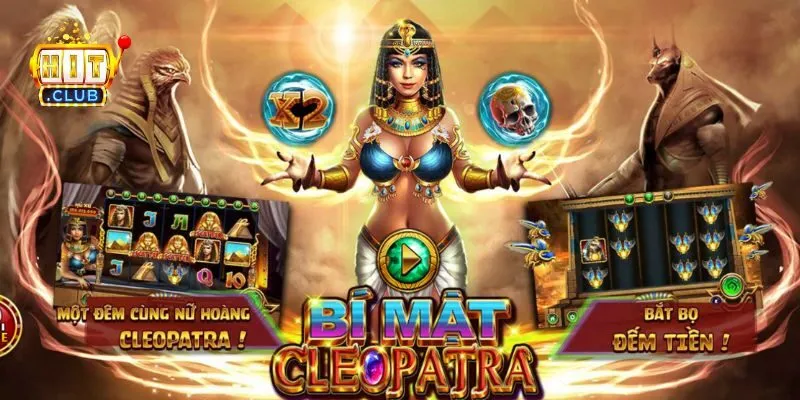 game no hu de no 3 Nổ hũ Bí mật Cleopatra