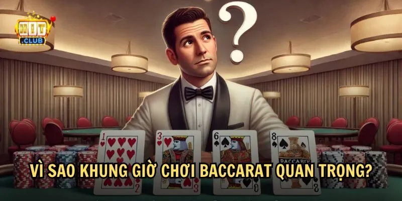 khung gio choi baccarat 1 1 Lý do nên chọn khung giờ chơi Baccarat