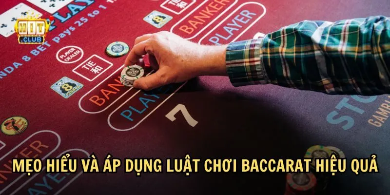 luat choi baccarat 4 Nắm vững luật chơi Baccarat để đặt cược hiệu quả