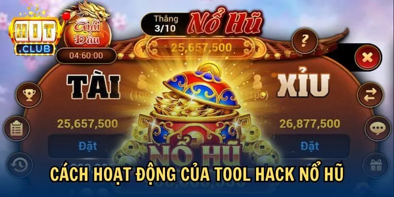 cach hoat dong Cách hoạt động của tool hack nổ hũ