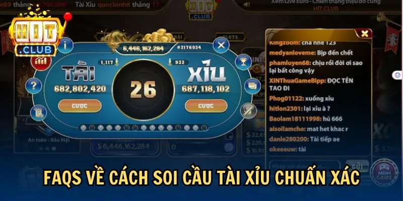 faqs 1 FAQs về cách soi cầu tài xỉu chuẩn xác